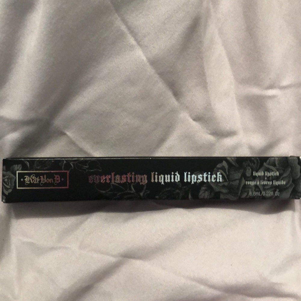 Kat Vod D Liquid Lipstick- Lolita II